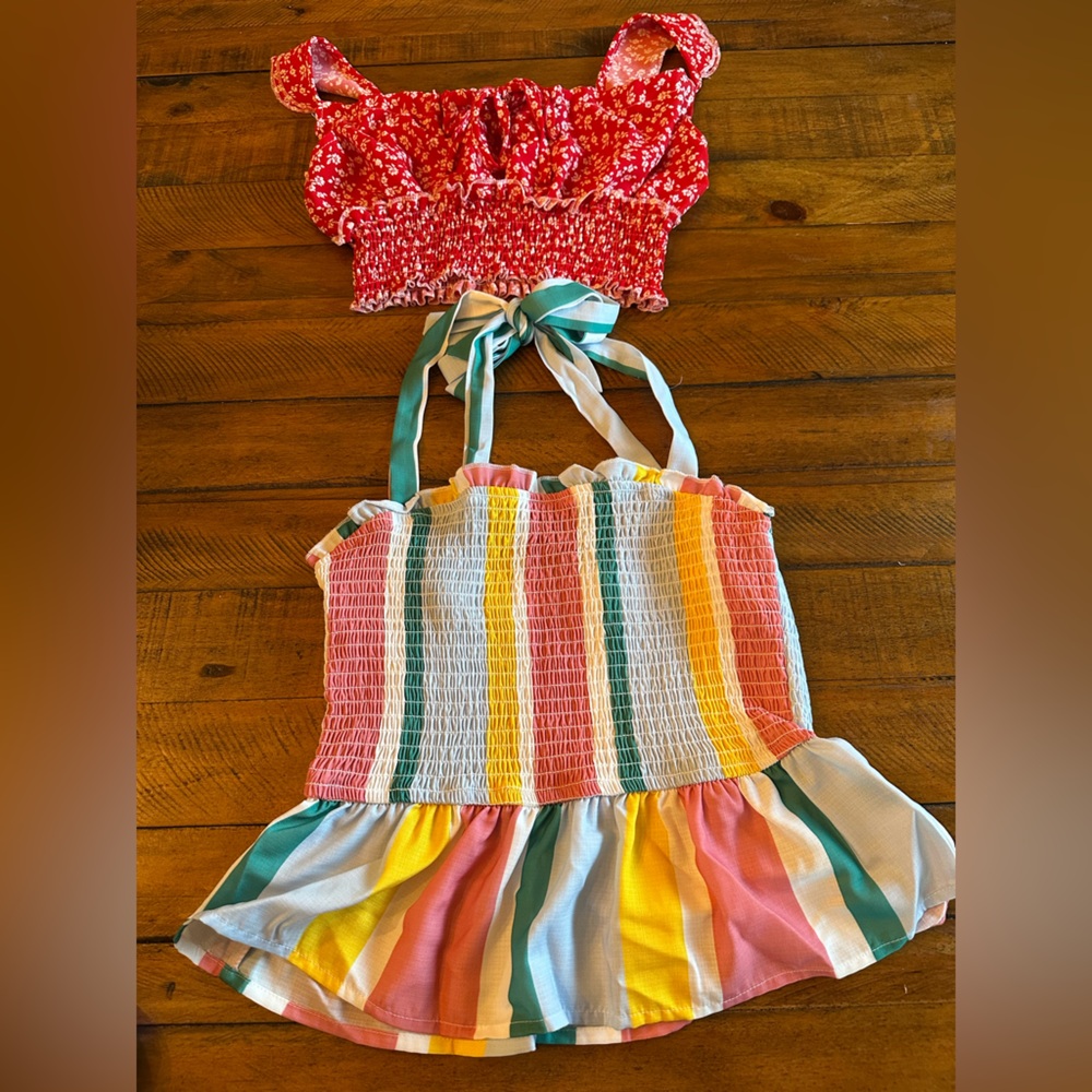 Fun Summer Crop Top Bundle